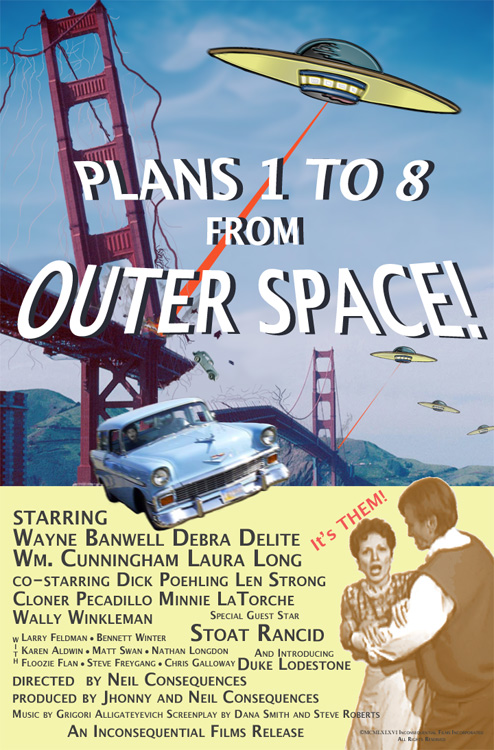 Plans 1 To 8 Poster